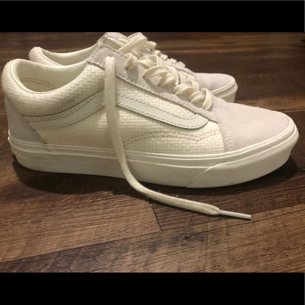 Vans canvas shoes